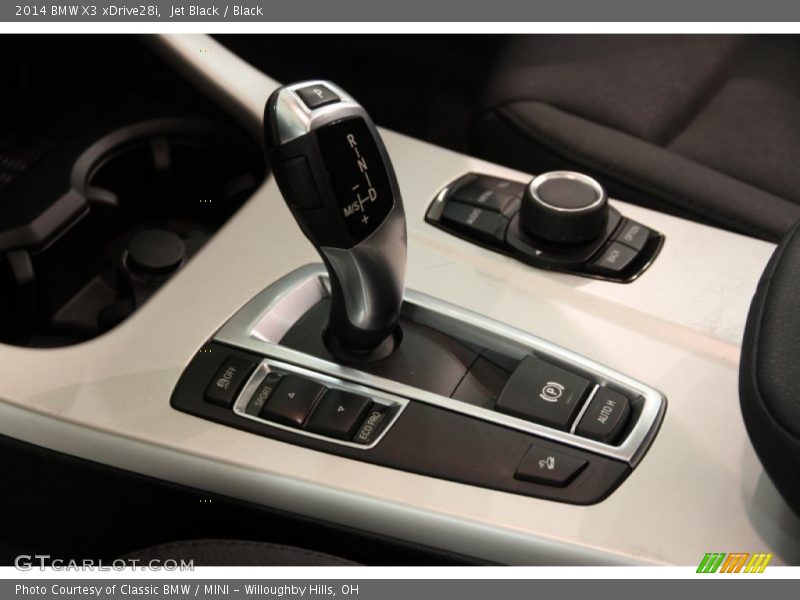 Jet Black / Black 2014 BMW X3 xDrive28i