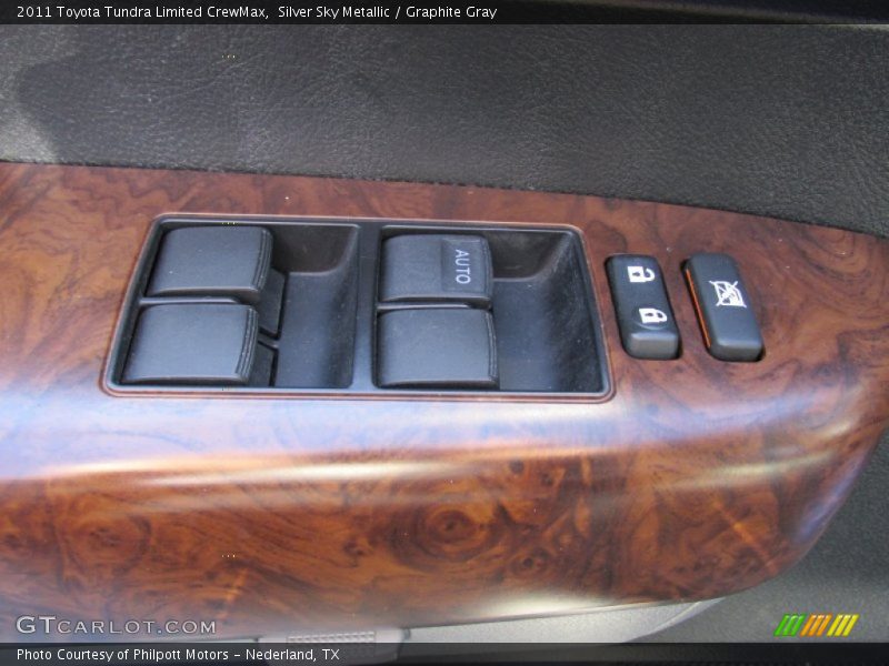 Silver Sky Metallic / Graphite Gray 2011 Toyota Tundra Limited CrewMax