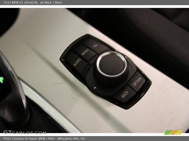 Jet Black / Black 2014 BMW X3 xDrive28i