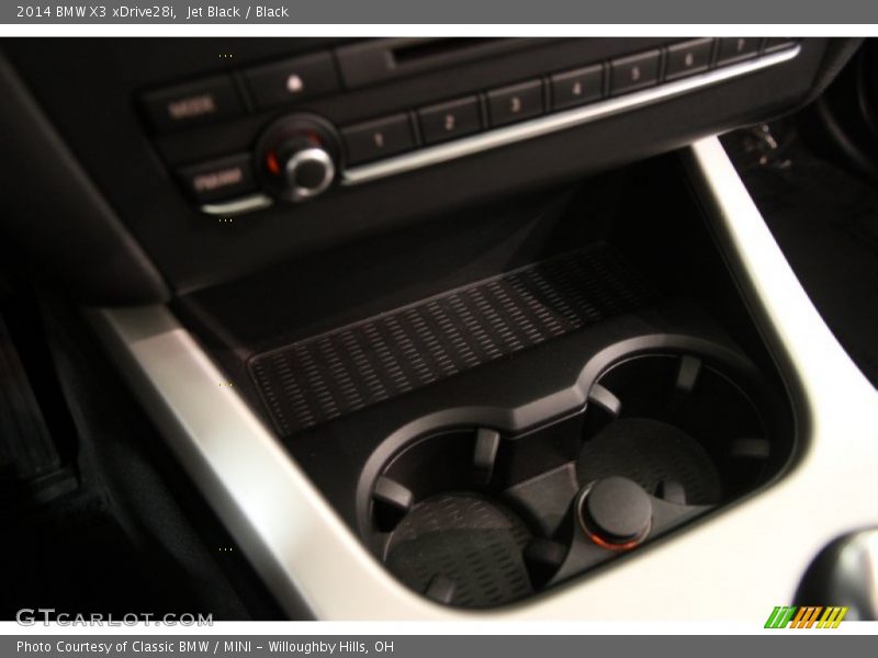 Jet Black / Black 2014 BMW X3 xDrive28i