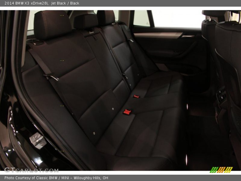 Jet Black / Black 2014 BMW X3 xDrive28i