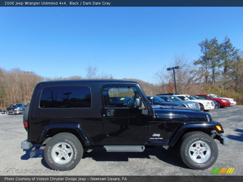 Black / Dark Slate Gray 2006 Jeep Wrangler Unlimited 4x4