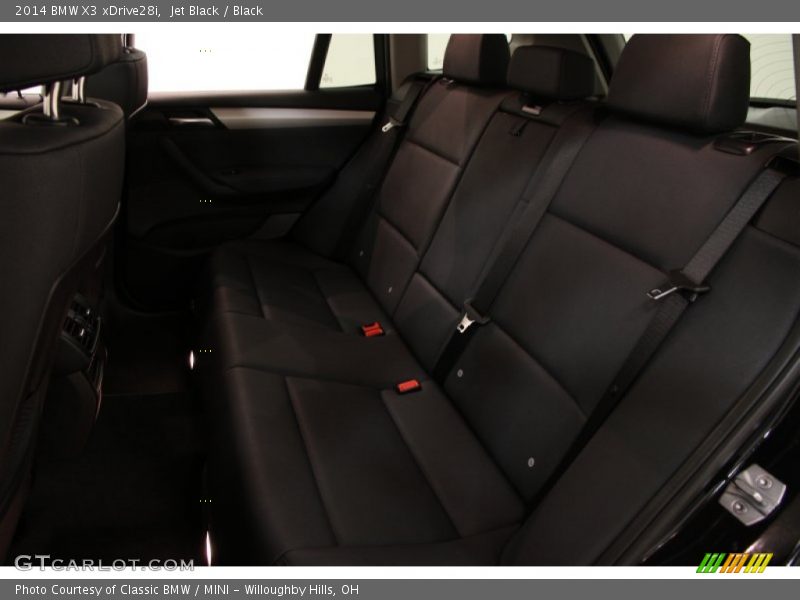 Jet Black / Black 2014 BMW X3 xDrive28i