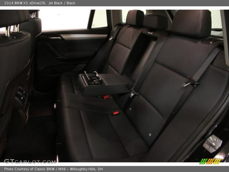 Jet Black / Black 2014 BMW X3 xDrive28i