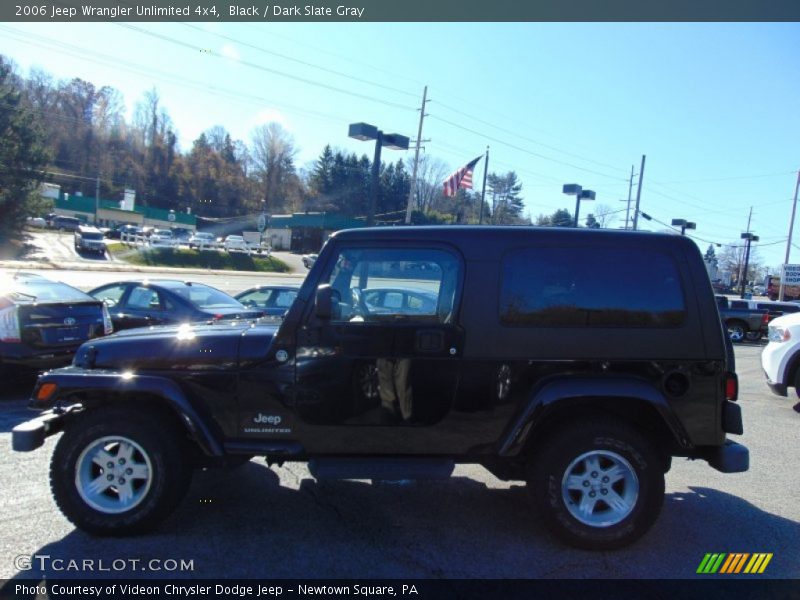 Black / Dark Slate Gray 2006 Jeep Wrangler Unlimited 4x4