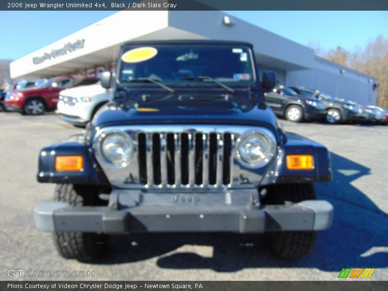 Black / Dark Slate Gray 2006 Jeep Wrangler Unlimited 4x4