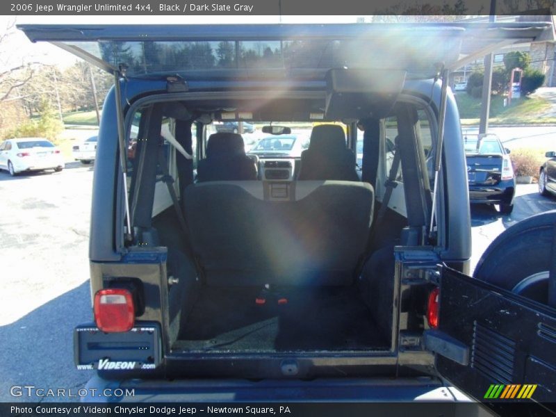 Black / Dark Slate Gray 2006 Jeep Wrangler Unlimited 4x4