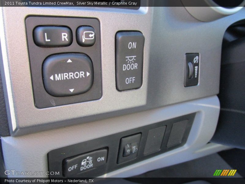 Silver Sky Metallic / Graphite Gray 2011 Toyota Tundra Limited CrewMax