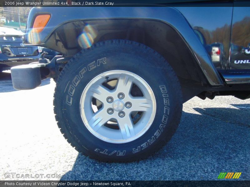 Black / Dark Slate Gray 2006 Jeep Wrangler Unlimited 4x4
