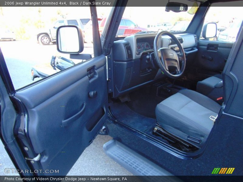 Black / Dark Slate Gray 2006 Jeep Wrangler Unlimited 4x4