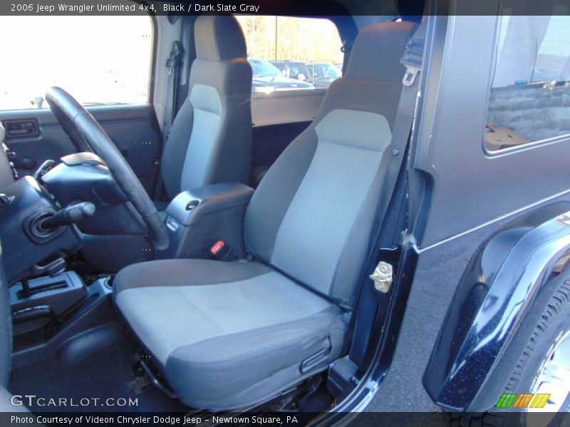 Black / Dark Slate Gray 2006 Jeep Wrangler Unlimited 4x4