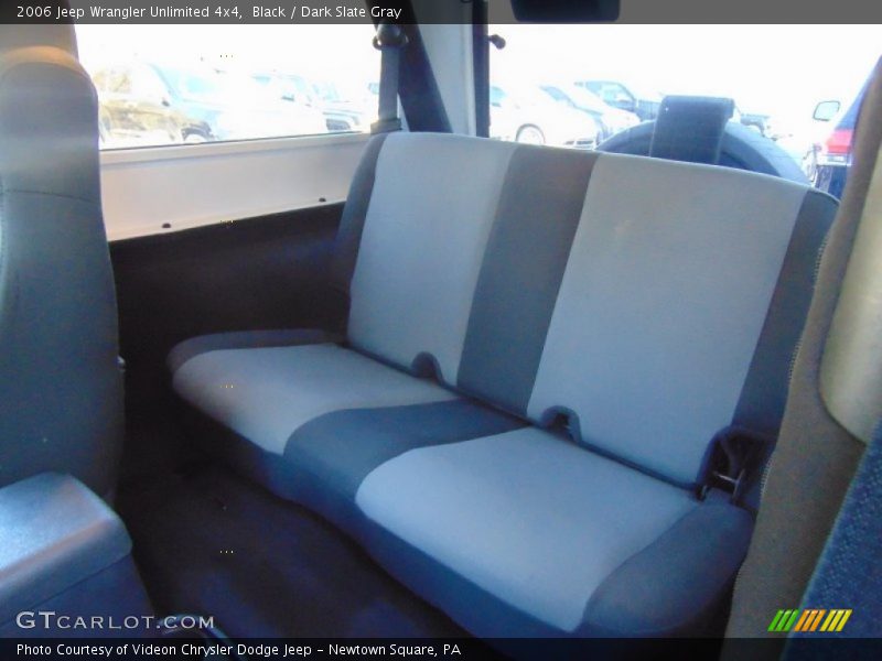 Black / Dark Slate Gray 2006 Jeep Wrangler Unlimited 4x4