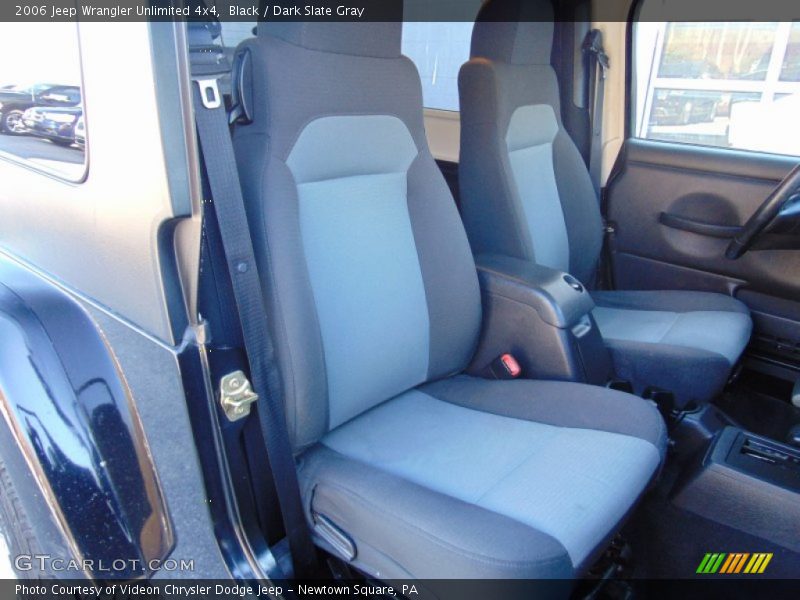 Black / Dark Slate Gray 2006 Jeep Wrangler Unlimited 4x4