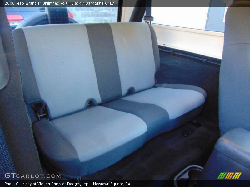 Black / Dark Slate Gray 2006 Jeep Wrangler Unlimited 4x4