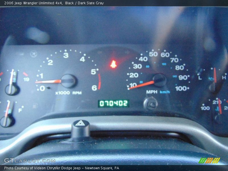Black / Dark Slate Gray 2006 Jeep Wrangler Unlimited 4x4