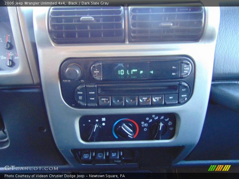 Black / Dark Slate Gray 2006 Jeep Wrangler Unlimited 4x4