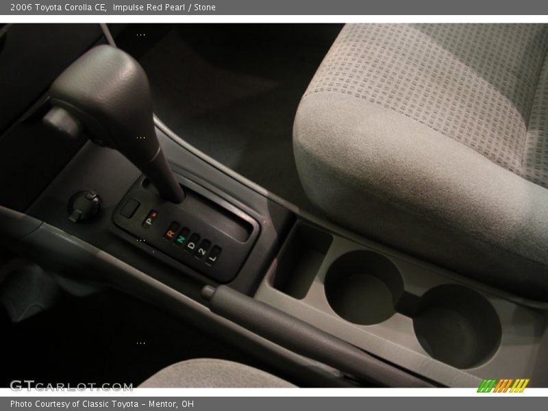 Impulse Red Pearl / Stone 2006 Toyota Corolla CE