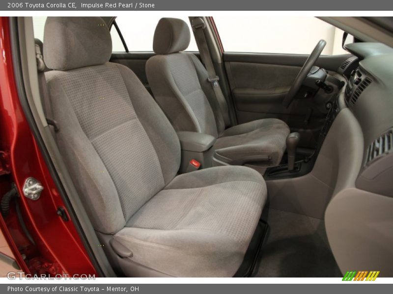 Impulse Red Pearl / Stone 2006 Toyota Corolla CE