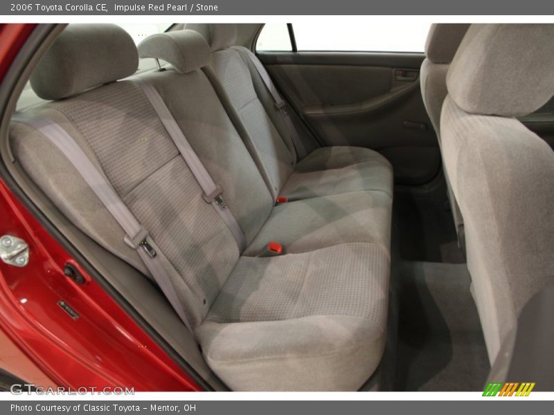 Impulse Red Pearl / Stone 2006 Toyota Corolla CE