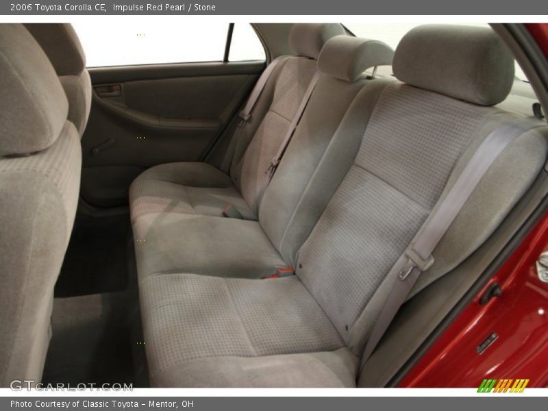 Impulse Red Pearl / Stone 2006 Toyota Corolla CE
