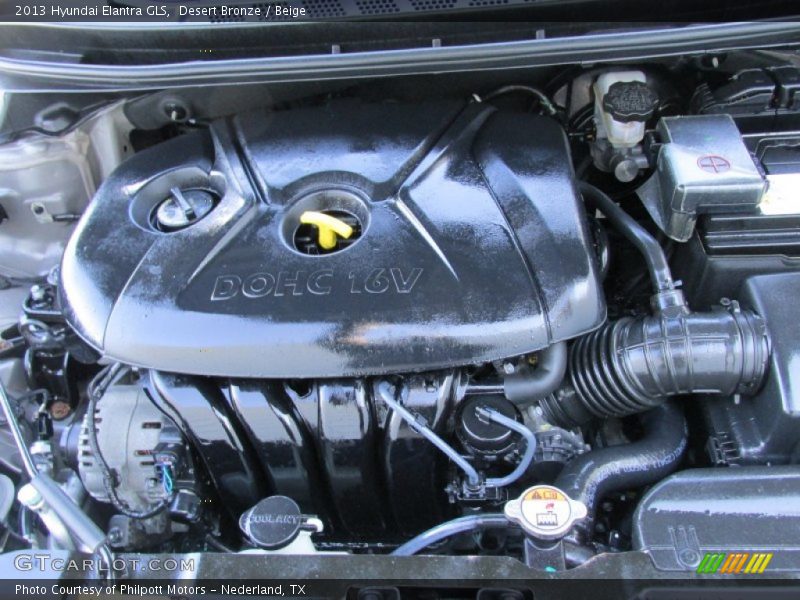 Desert Bronze / Beige 2013 Hyundai Elantra GLS