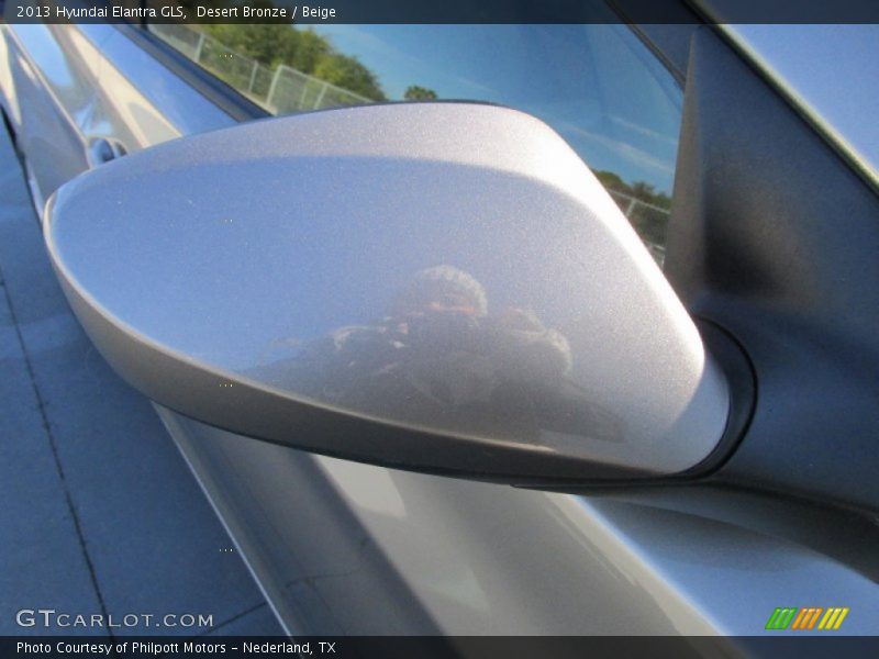 Desert Bronze / Beige 2013 Hyundai Elantra GLS