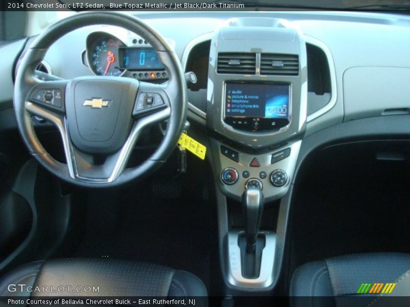 Dashboard of 2014 Sonic LTZ Sedan