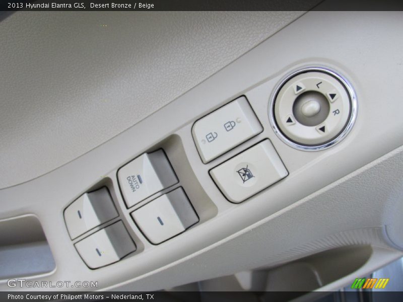 Desert Bronze / Beige 2013 Hyundai Elantra GLS