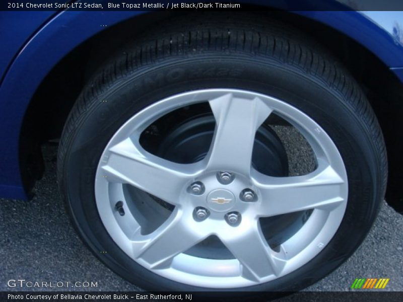  2014 Sonic LTZ Sedan Wheel
