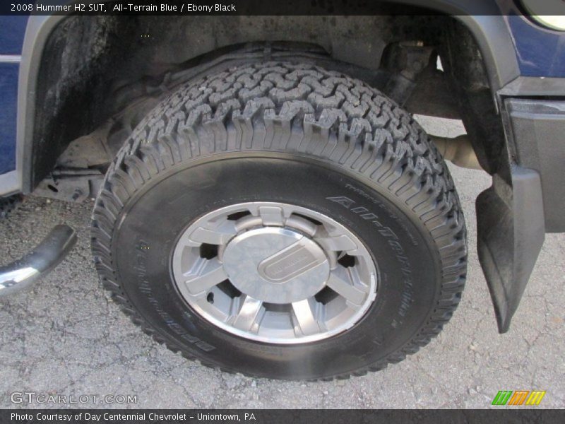 All-Terrain Blue / Ebony Black 2008 Hummer H2 SUT