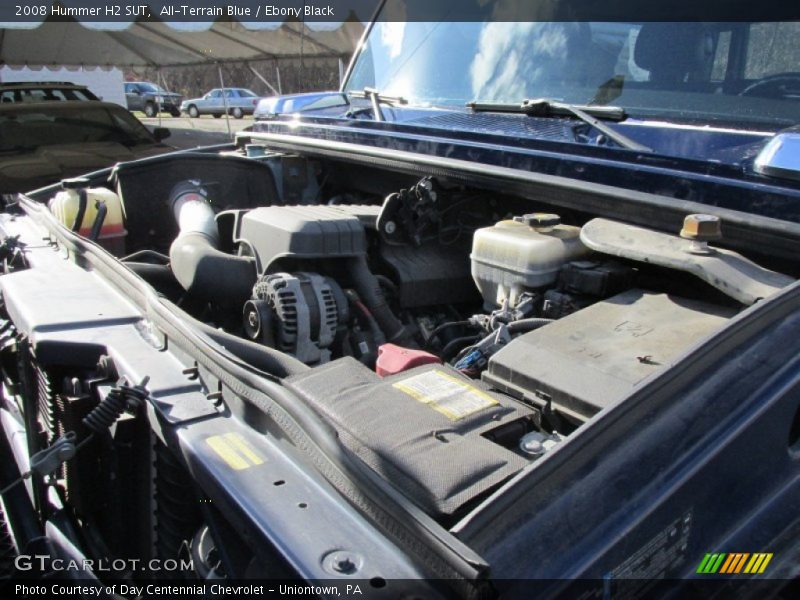 All-Terrain Blue / Ebony Black 2008 Hummer H2 SUT