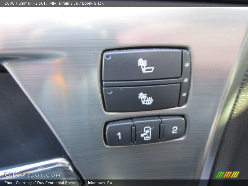 All-Terrain Blue / Ebony Black 2008 Hummer H2 SUT