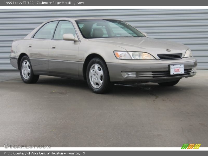 Cashmere Beige Metallic / Ivory 1999 Lexus ES 300