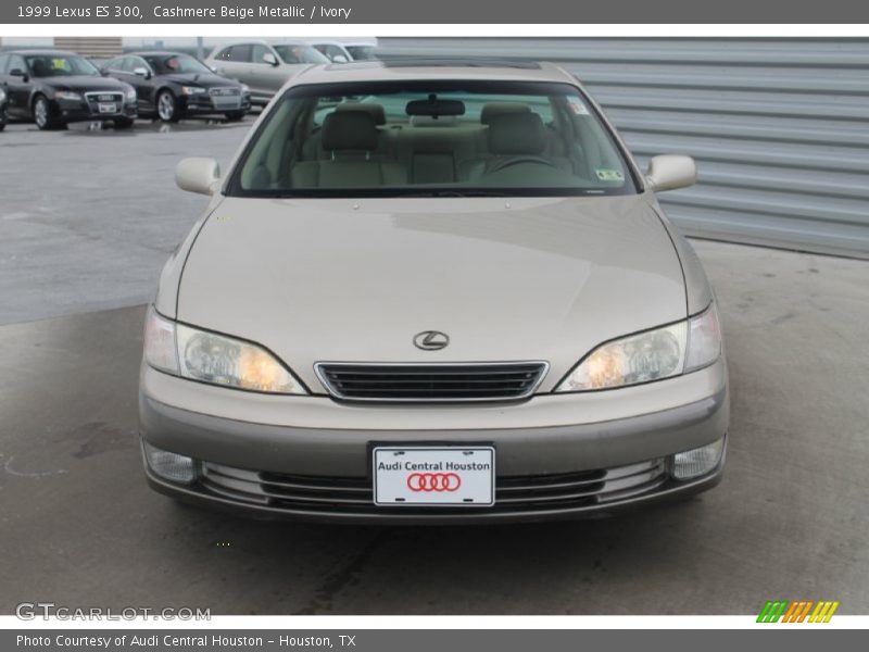 Cashmere Beige Metallic / Ivory 1999 Lexus ES 300