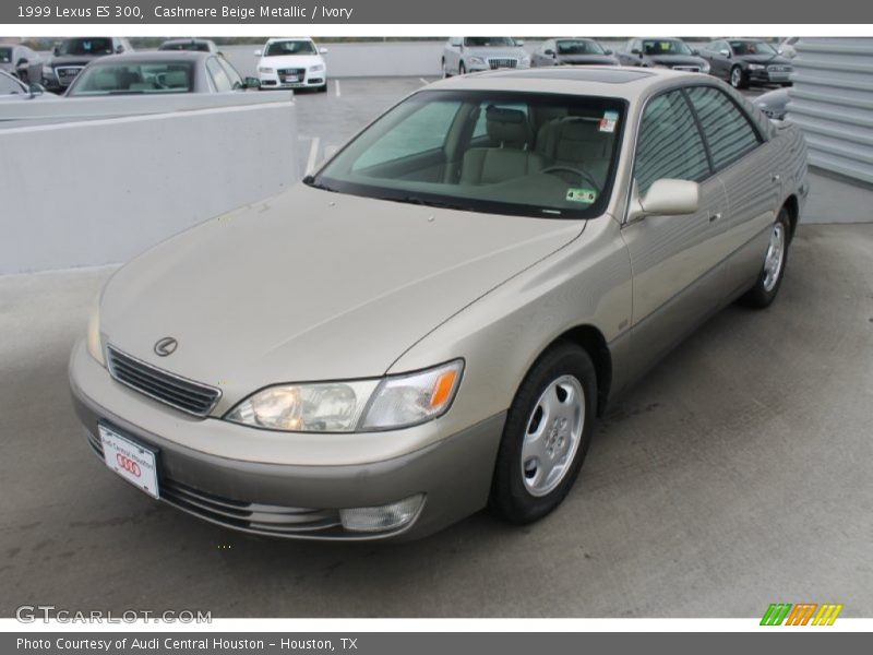 Cashmere Beige Metallic / Ivory 1999 Lexus ES 300