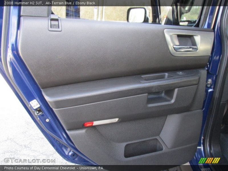 All-Terrain Blue / Ebony Black 2008 Hummer H2 SUT