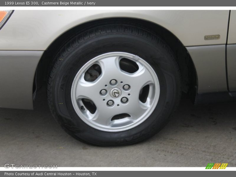 Cashmere Beige Metallic / Ivory 1999 Lexus ES 300