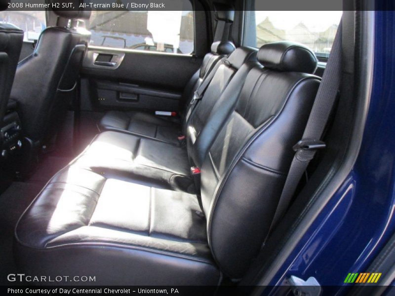 All-Terrain Blue / Ebony Black 2008 Hummer H2 SUT