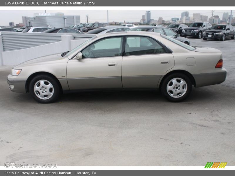 Cashmere Beige Metallic / Ivory 1999 Lexus ES 300