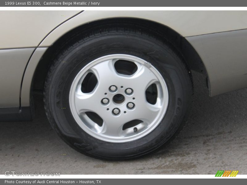 Cashmere Beige Metallic / Ivory 1999 Lexus ES 300