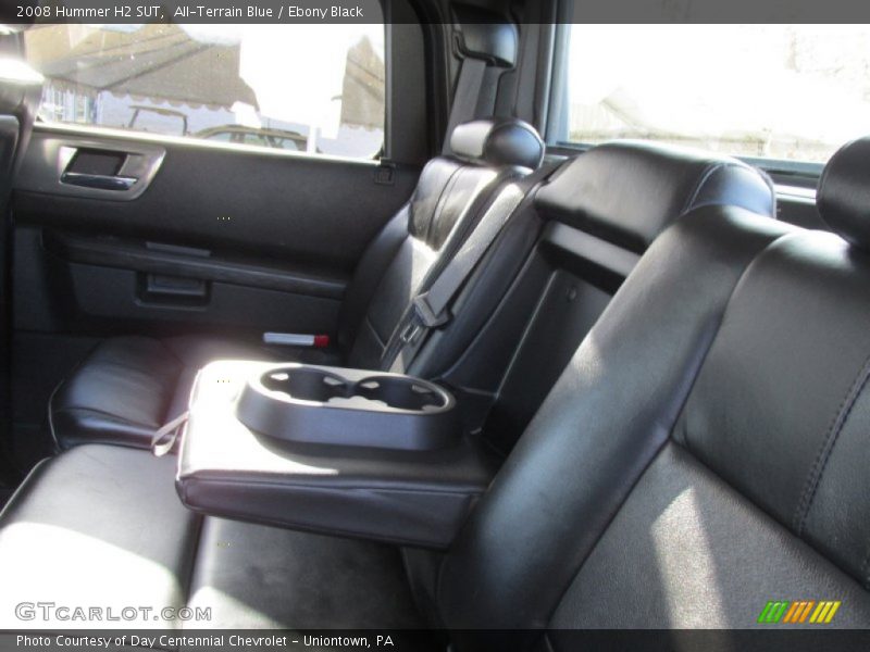 All-Terrain Blue / Ebony Black 2008 Hummer H2 SUT