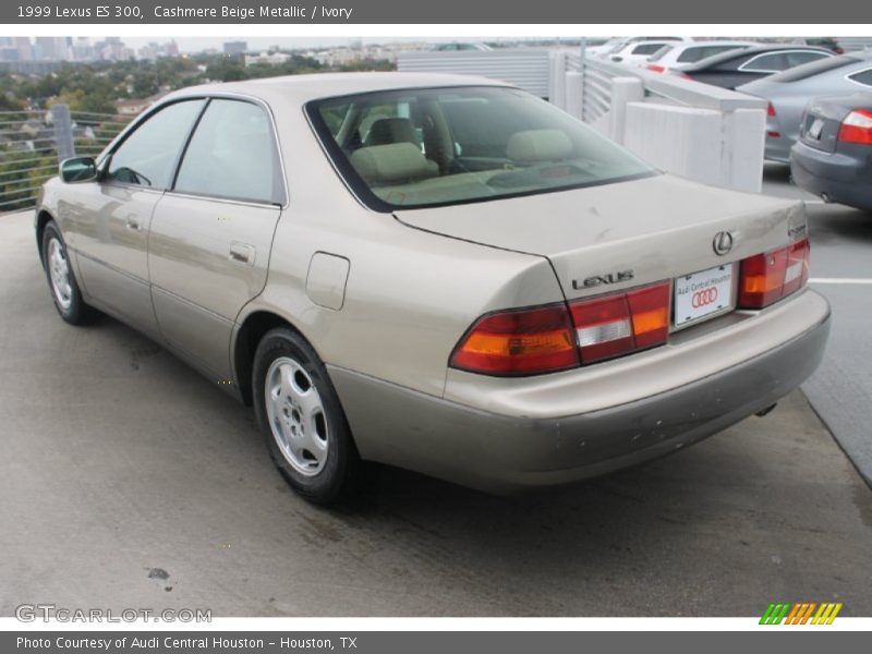 Cashmere Beige Metallic / Ivory 1999 Lexus ES 300