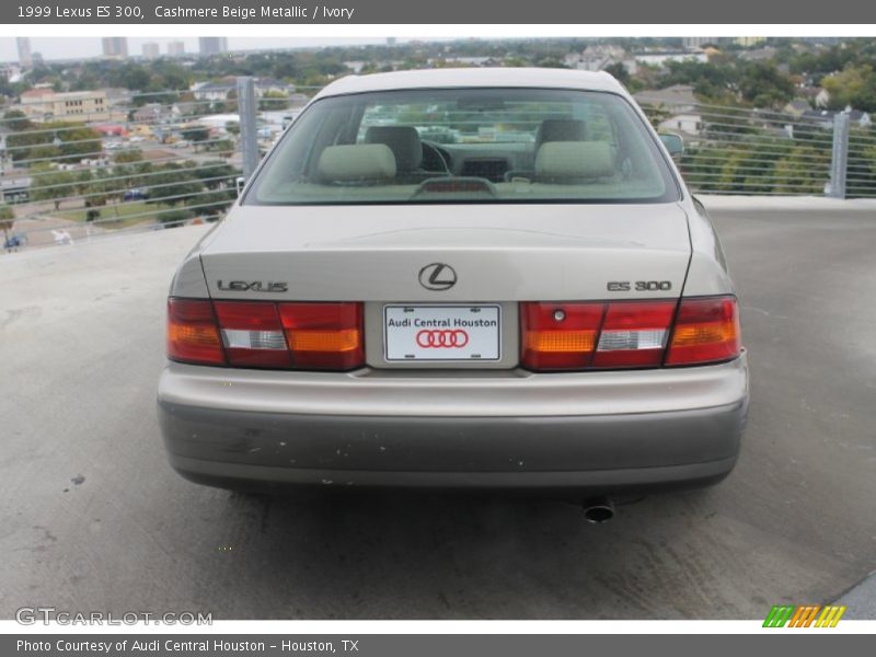 Cashmere Beige Metallic / Ivory 1999 Lexus ES 300