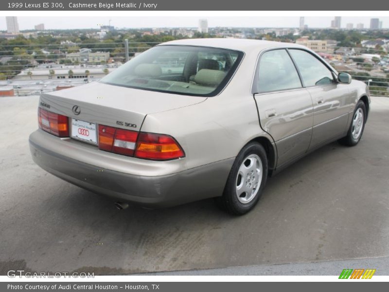Cashmere Beige Metallic / Ivory 1999 Lexus ES 300