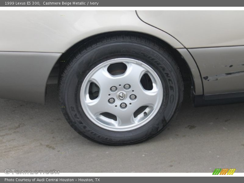 Cashmere Beige Metallic / Ivory 1999 Lexus ES 300