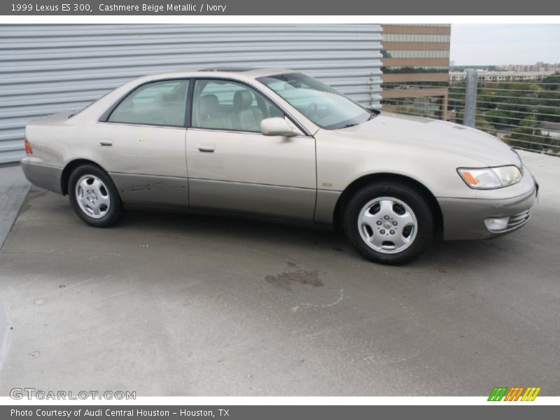 Cashmere Beige Metallic / Ivory 1999 Lexus ES 300