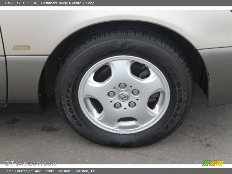 Cashmere Beige Metallic / Ivory 1999 Lexus ES 300
