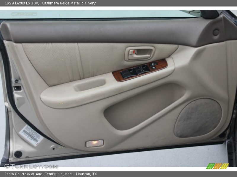 Cashmere Beige Metallic / Ivory 1999 Lexus ES 300