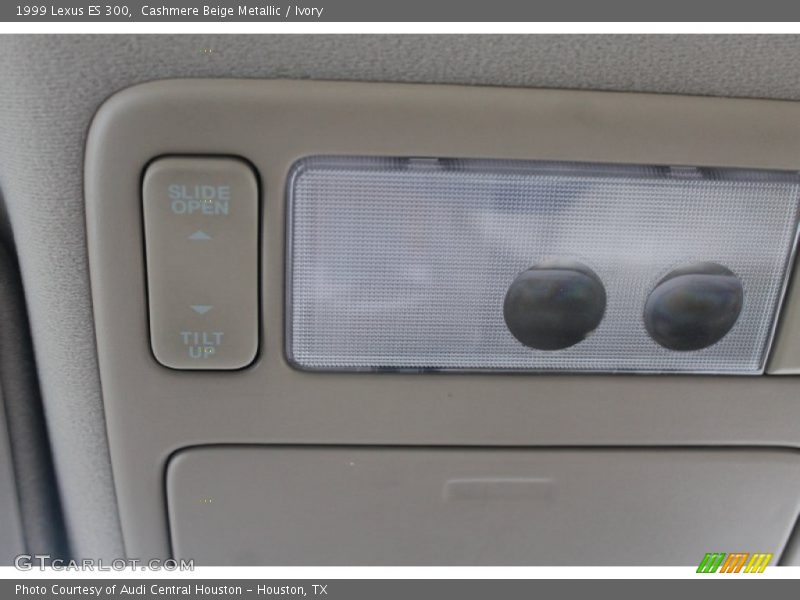 Cashmere Beige Metallic / Ivory 1999 Lexus ES 300