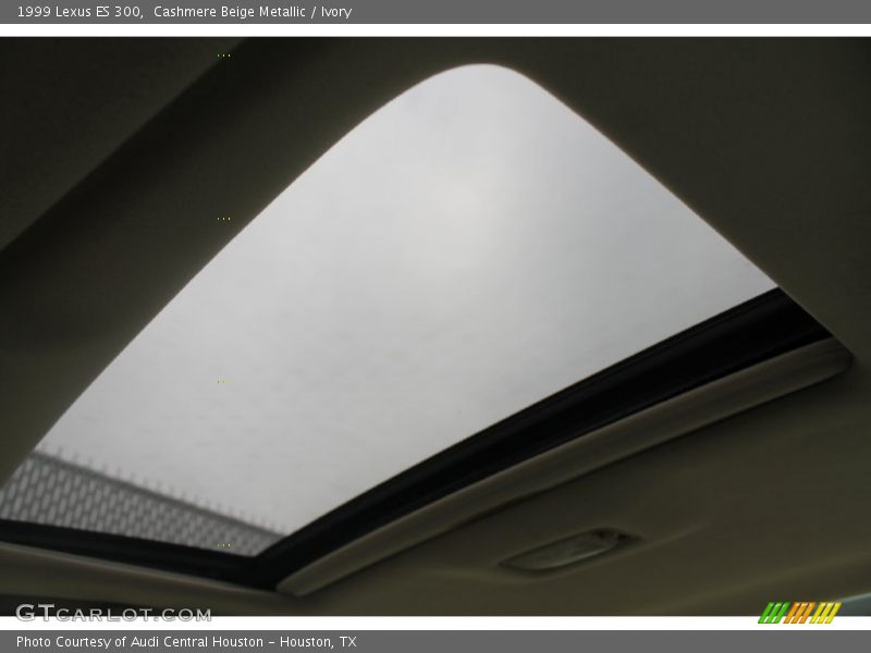 Cashmere Beige Metallic / Ivory 1999 Lexus ES 300